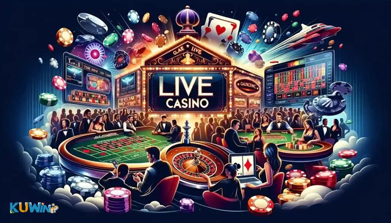 Casino KUWIN1 - Điểm nhấn trong trải nghiệm casino trực tiếp