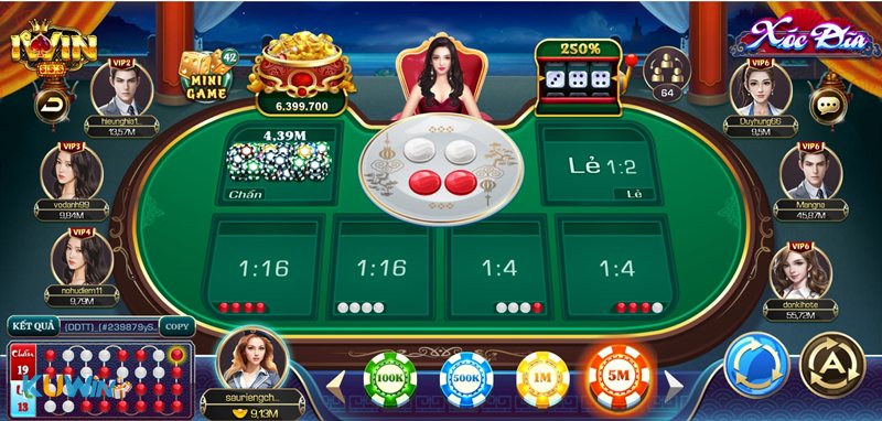 Nạp Tiền KUWIN1 - Bước 1: Đăng nhập tài khoản và mở mục nạp tiền